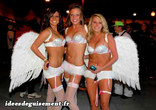 Costume of Three Sexy Angel