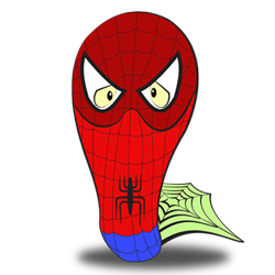 Costume idea of Spiderman