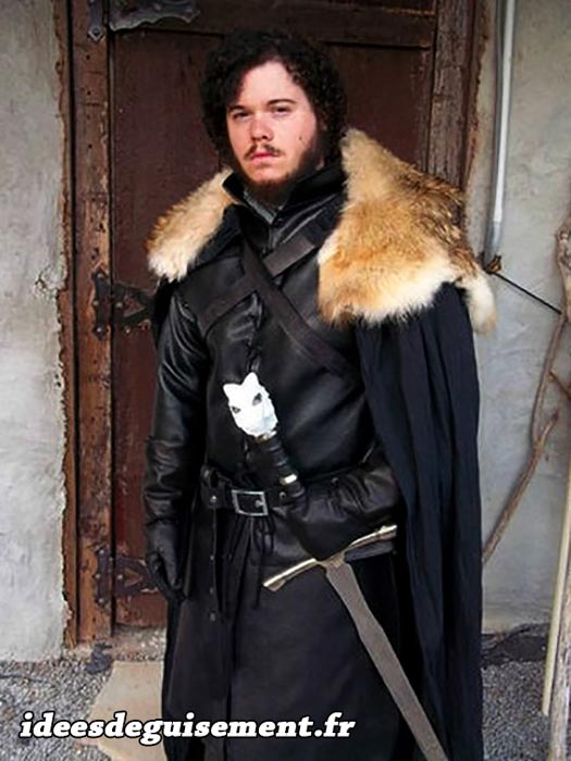 Costume of Jon Snow - Letter S