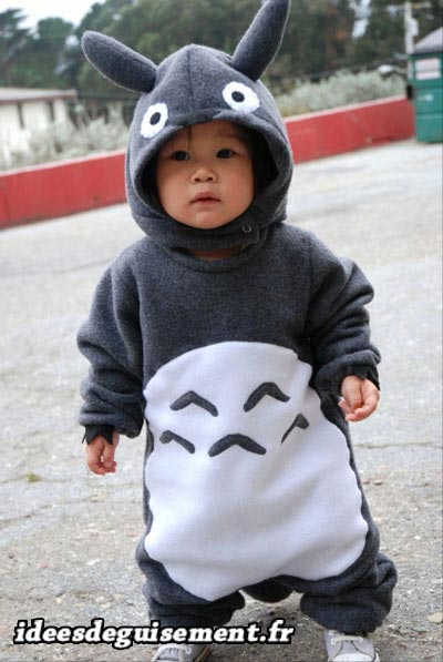 Costume of Neighbor Totoro - Letter N