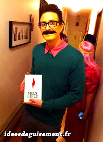 Costume of Ned Flanders - Letter F