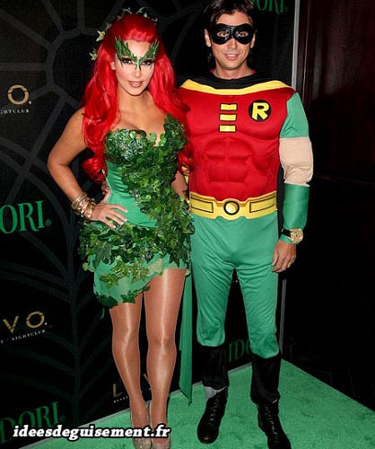Costume of Poison Ivy