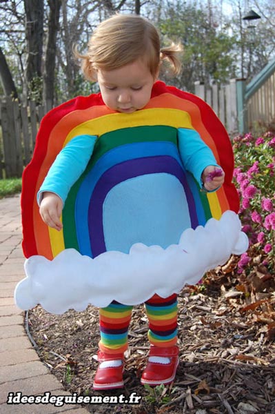 Costume of Rainbow - Letter R