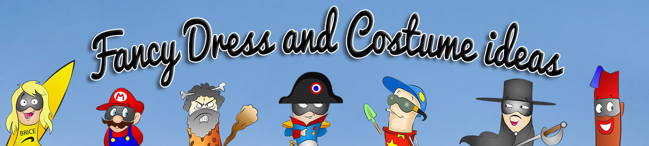 Fancy Dress and Costume ideas of Cartoon/Anime characters